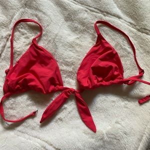 Billabong triangle bikini top